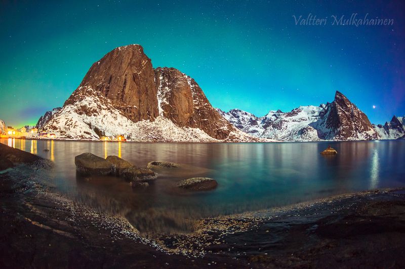 Огни скандинавской ночи фото превью