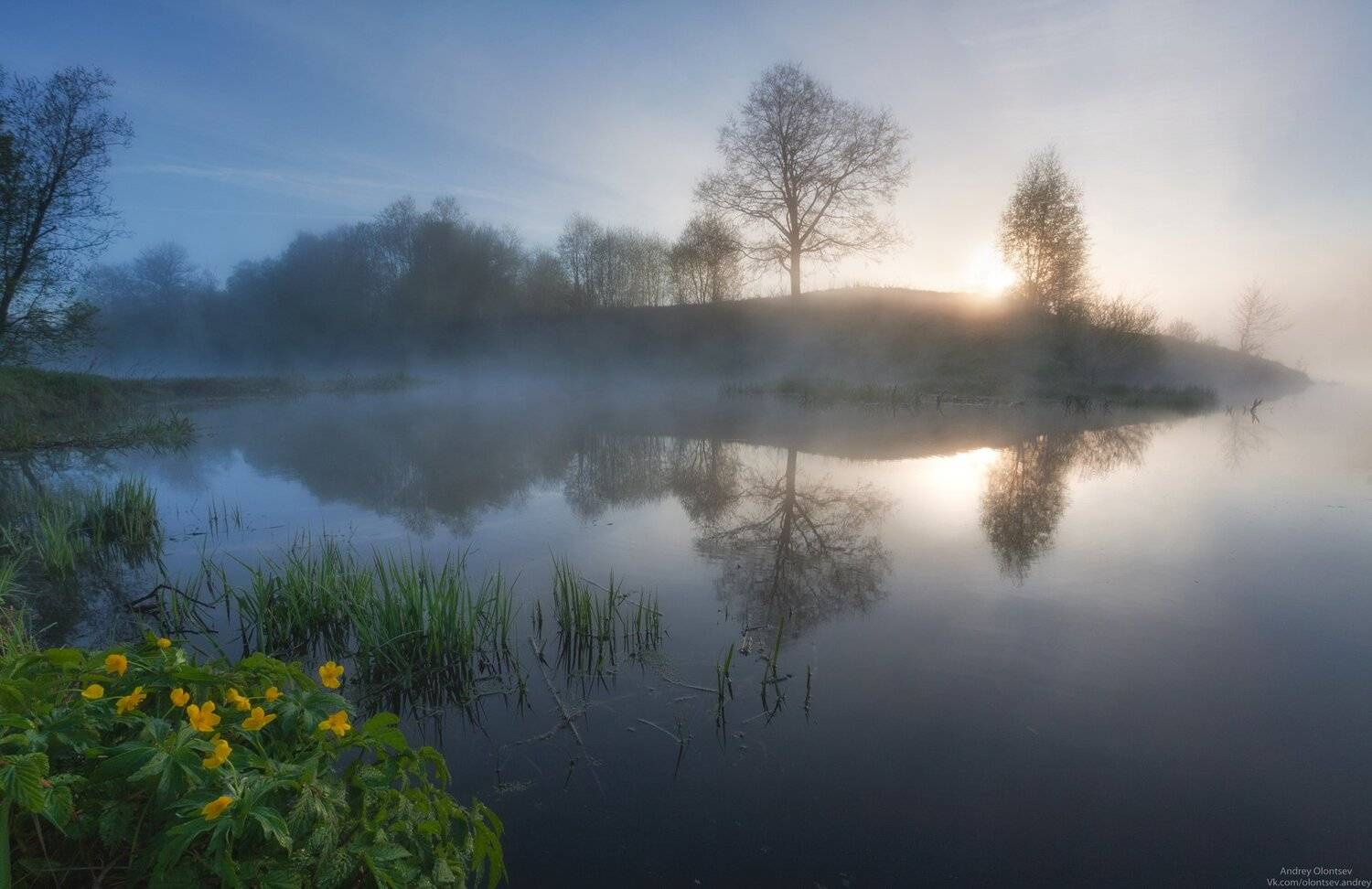 солнце, россия, рассвет, природа, подмосковье, погода, пейзажи, пейзаж, отражение, наукоград, красота, дубна, вода, весна, weather, water, spring, russia, reflection, naukograd, nature, moscow, landscape, dawn, canon dubna, beauty, Андрей Олонцев