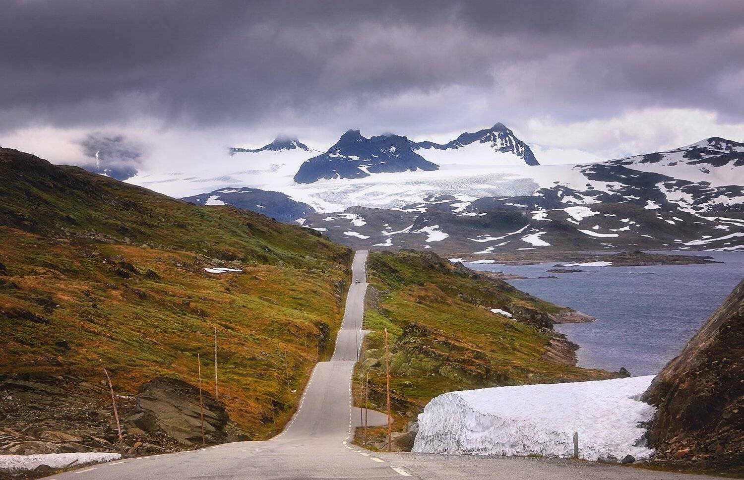 норвегия, лето, июль, Евгений Матюшенков