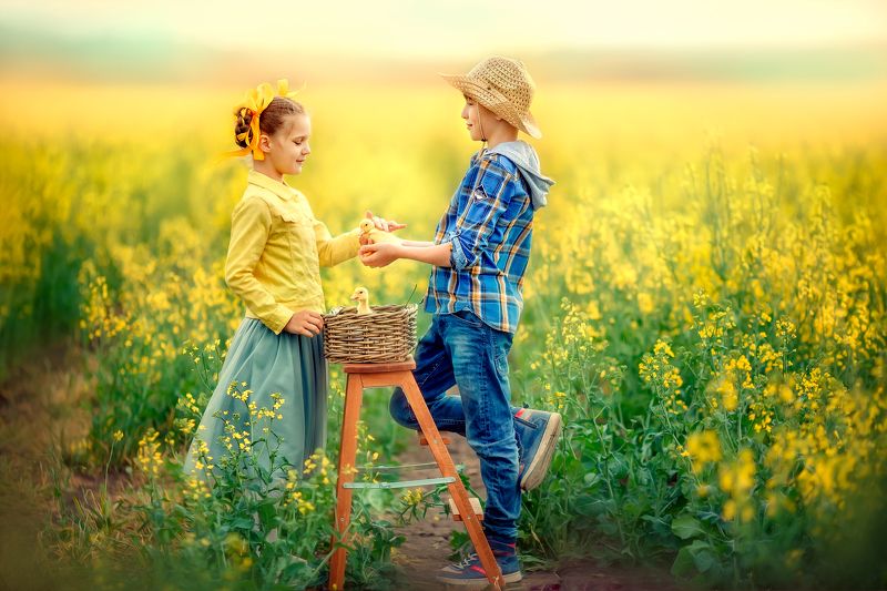 Yellow Spring фото превью