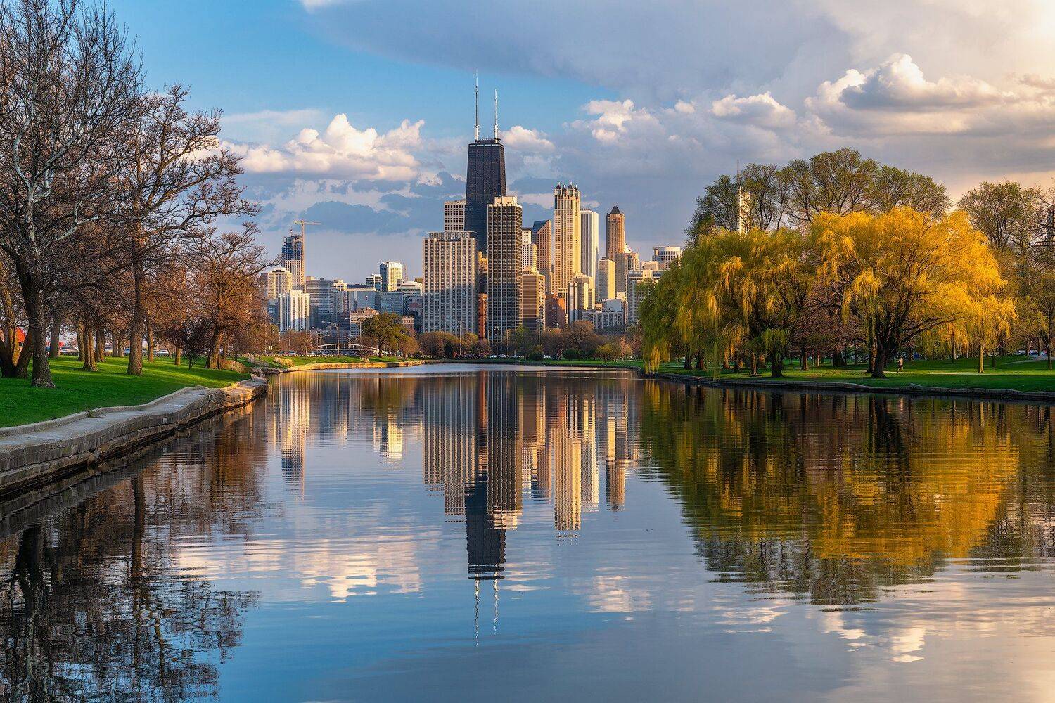 Chicago, Spring, Serene,, Remo Daut