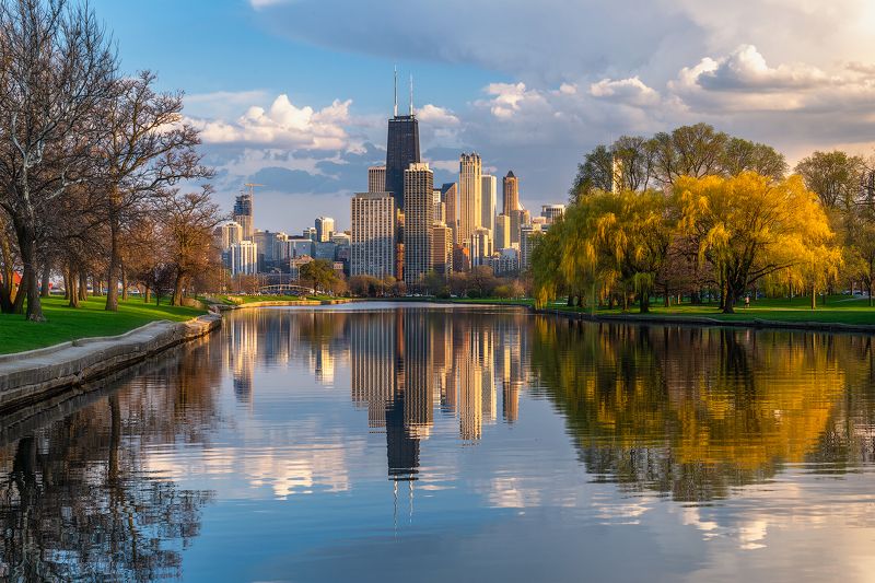 Chicago, Spring, Serene, Spring is Here фото превью