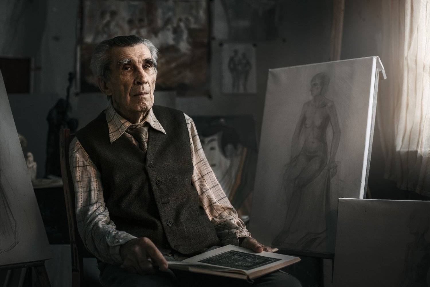 художник, Киричай Дмитрий