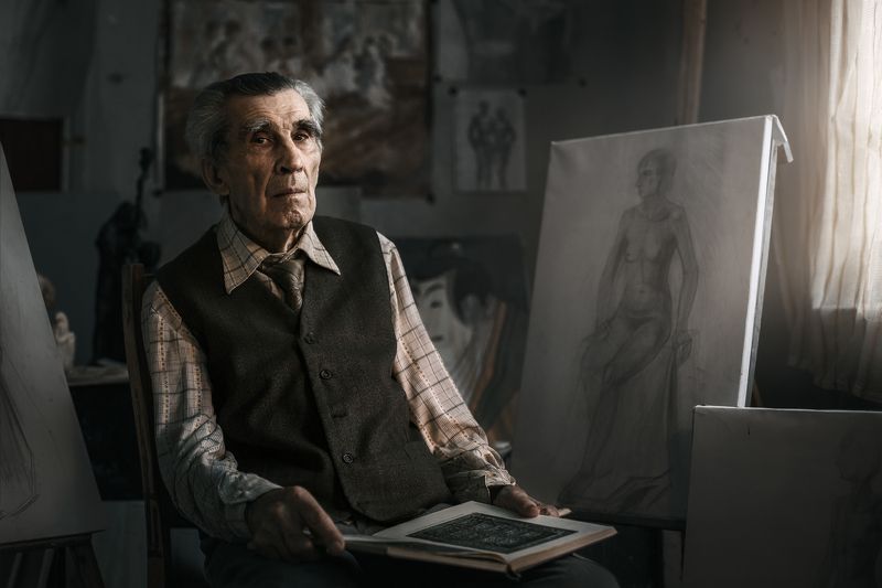 художник Откровение  фото превью