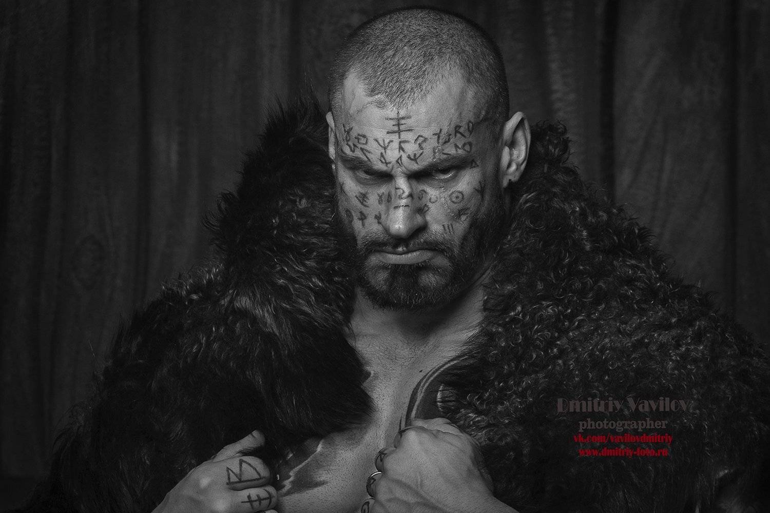 портрет, Дмитрий Вавилов