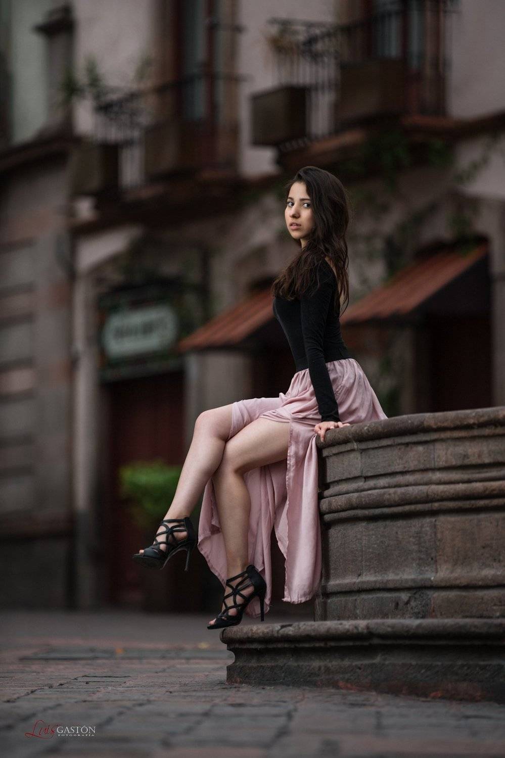 sexy, portrait, cute, beautiful, latin, girl, Luis Gast&oacute;n