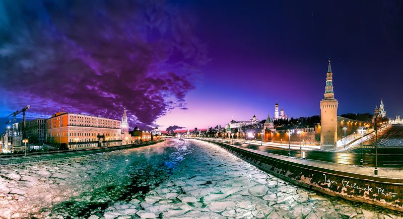 Зимние виды фото превью