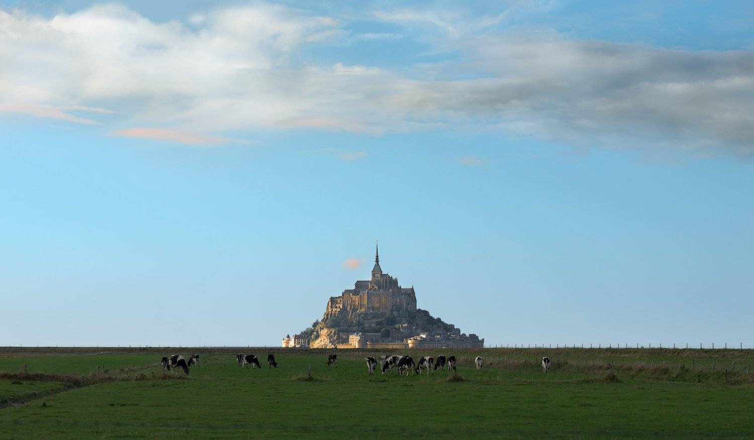 le mont-saint-michel,  mount st. michael, Dmitry Samoylin