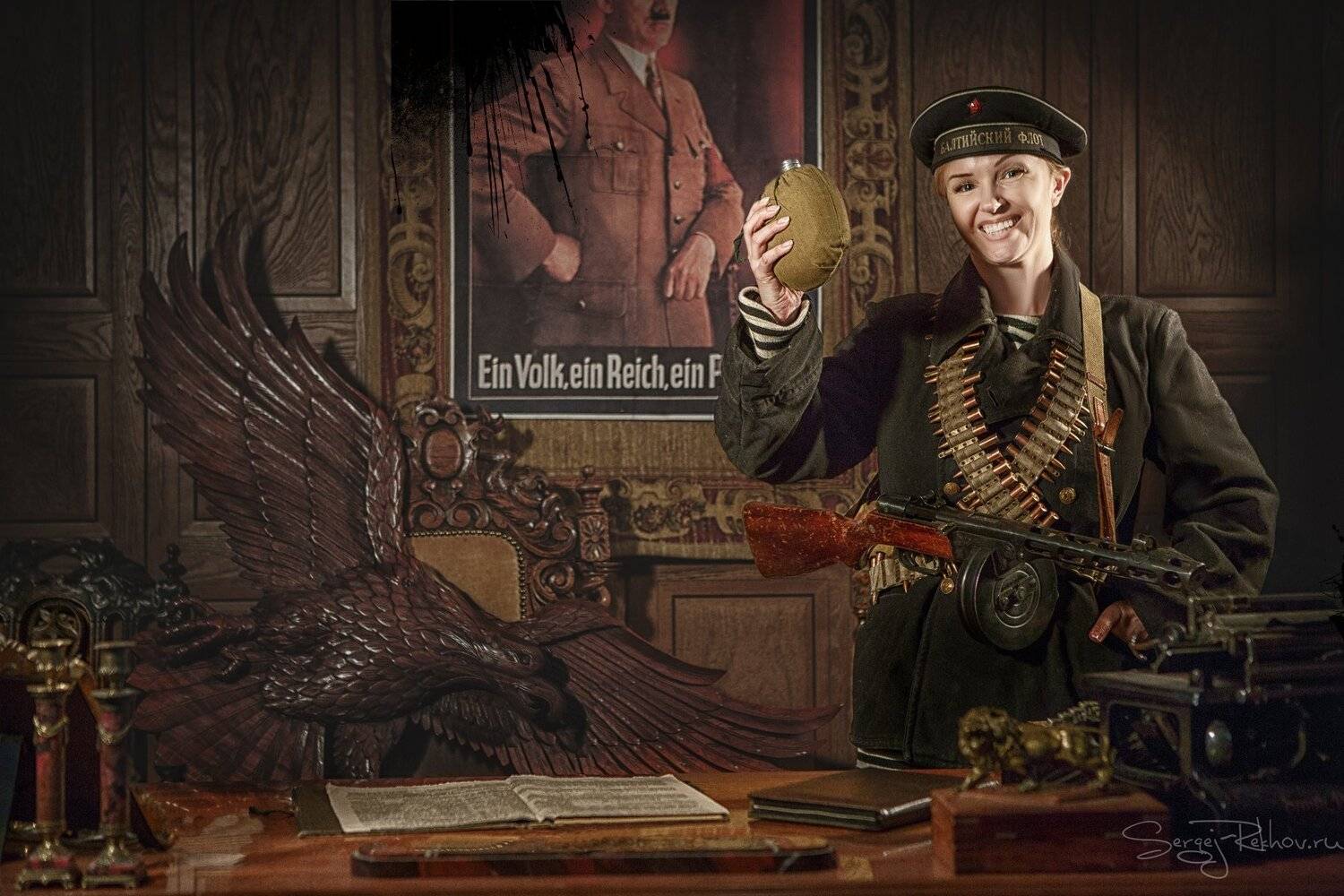 девушка, модель, портрет, война, победа, rekhov, Сергей Рехов