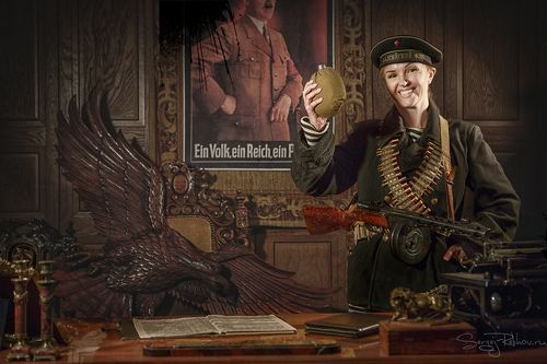 За нашу Победу!