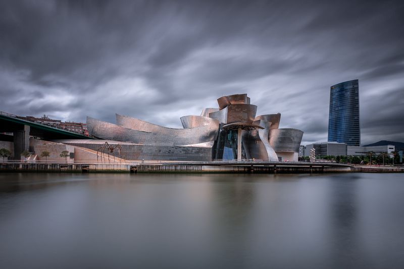 Bilbao, Spain, Europe, LongExposure, LE, hugo, Só, HugoSó, Nikon, D810, NikonD810 The Museum фото превью