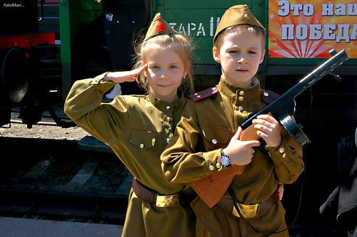 Будущее России...С праздником!!!