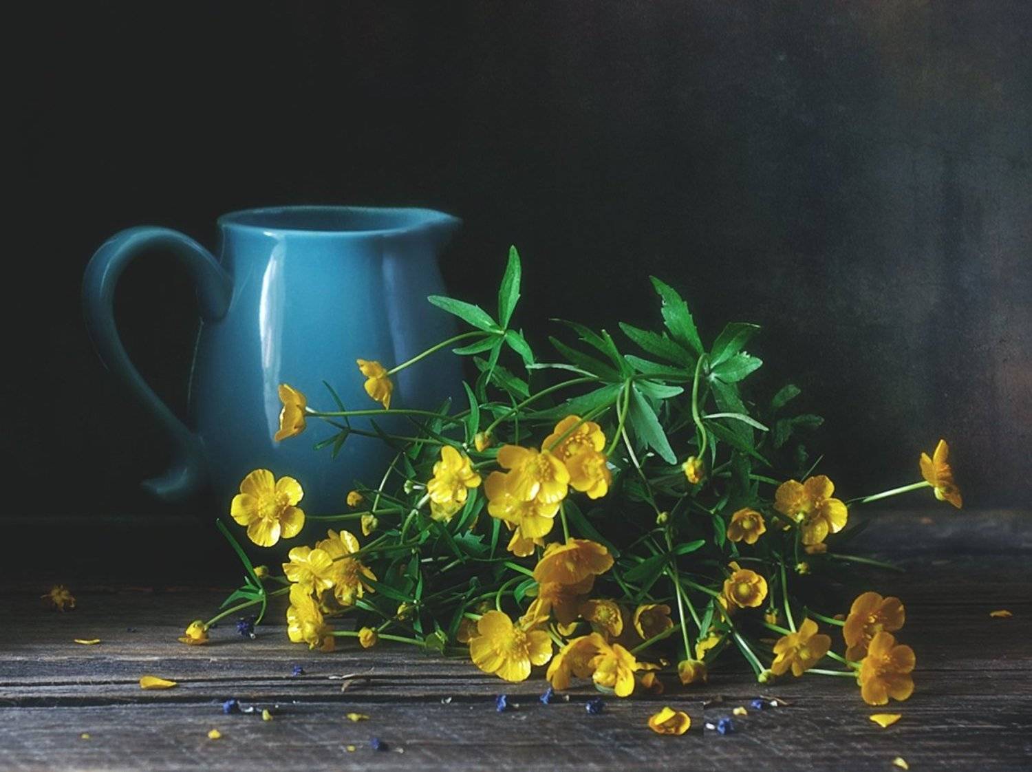натюрморт,лютики,цветы,весна,май, Наталия К