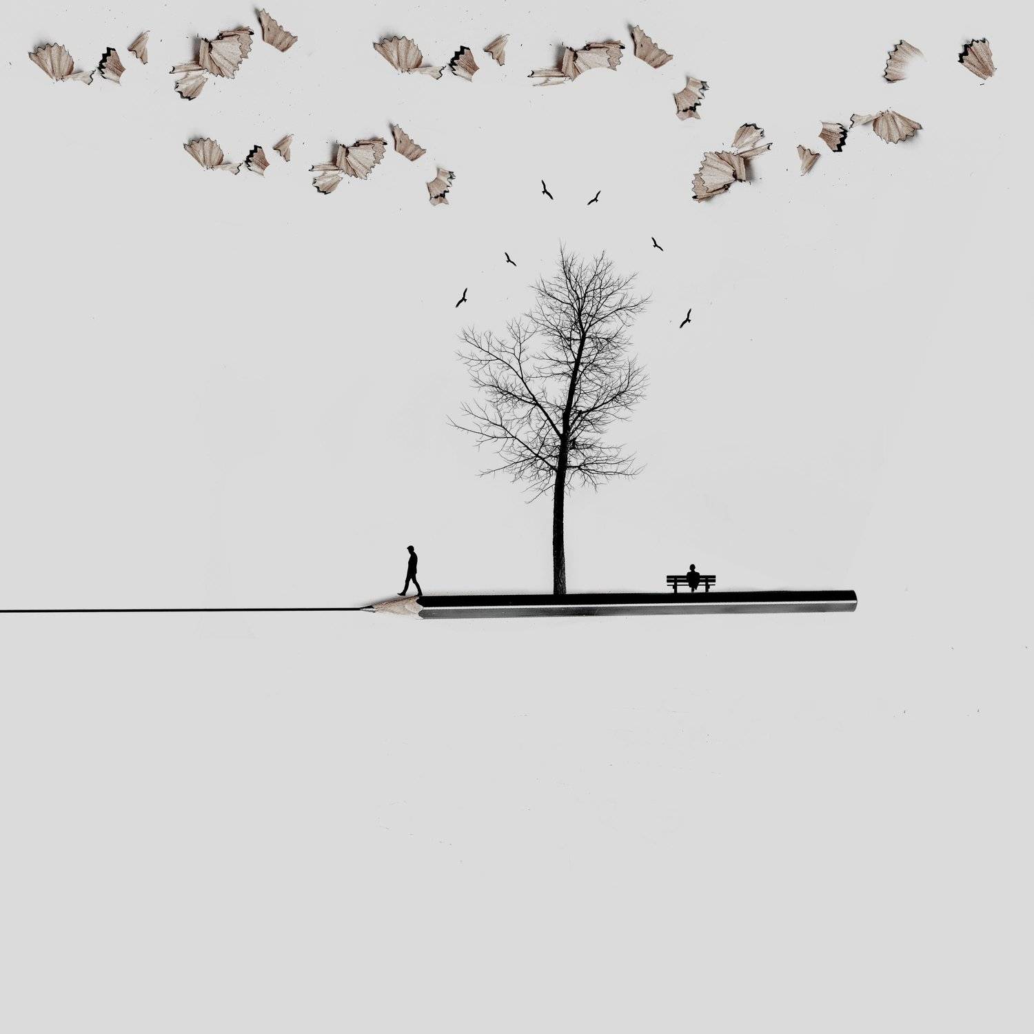 #35photo_ru#surrealart#photoshop #photography#minimalism #conceptual#fineart #instagram#ps_emotion#bnwminimalismmag #harfeaks #ir_photographer#ir_aks #hadimalijani#minimal #canon#blackandwhite#bnw#surreal#conceptualart#art, Hadi Malijani