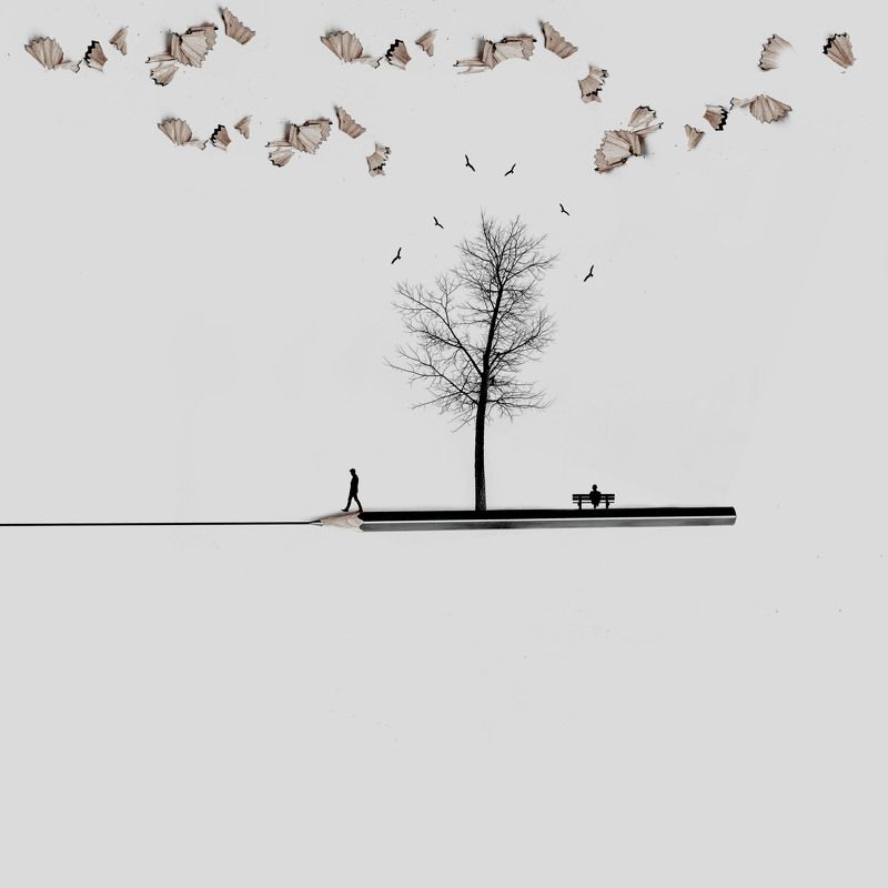 #35photo_ru#surrealart#photoshop #photography#minimalism #conceptual#fineart #instagram#ps_emotion#bnwminimalismmag #harfeaks #ir_photographer#ir_aks #hadimalijani#minimal #canon#blackandwhite#bnw#surreal#conceptualart#art Free association фото превью