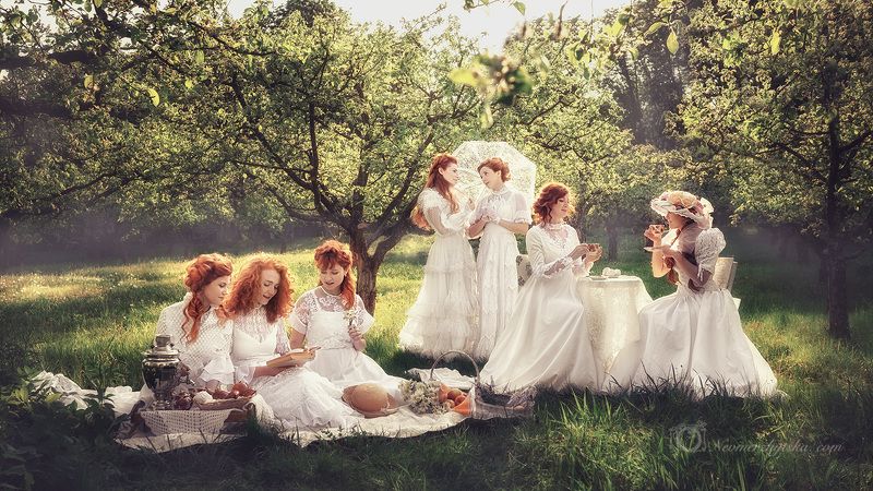 vintage Teatime фото превью