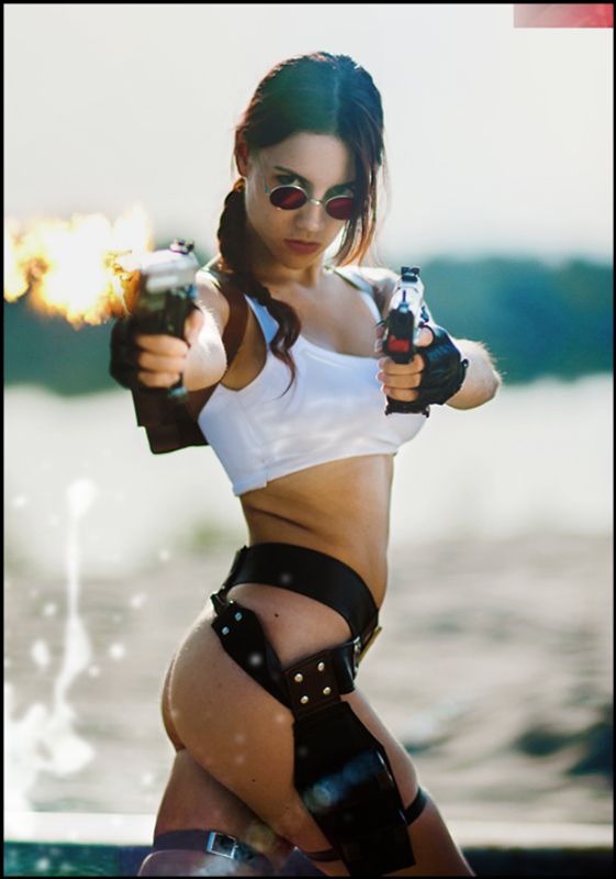 lucas, lucastudio, nude Tomb Raider © фото превью