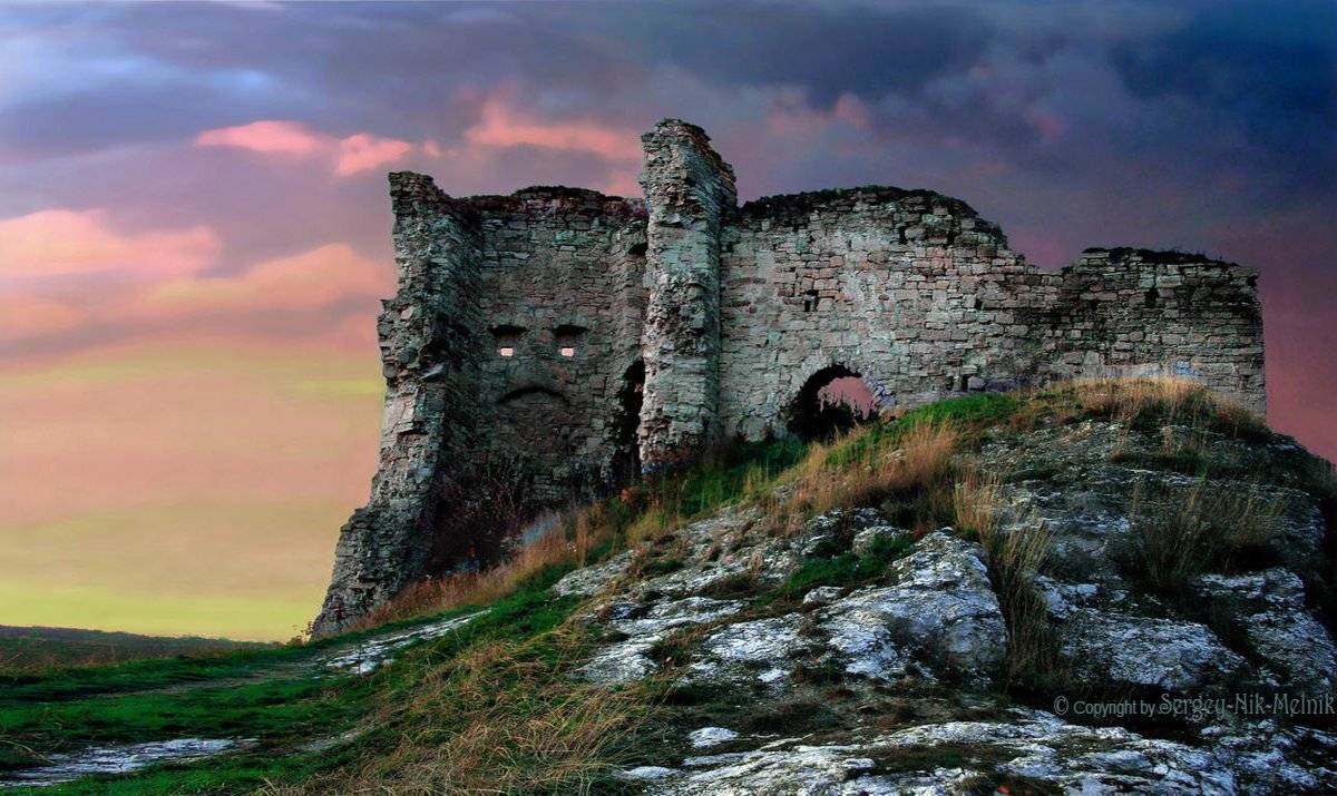 замок,	крепость, украина,	кудринцы, Melnik-oy Serg-N-