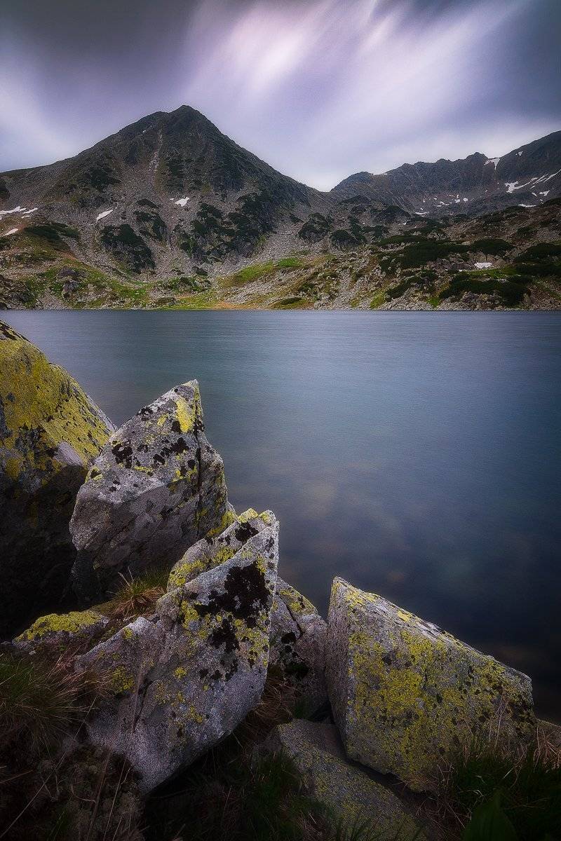 retezat, romania, landscape, storm, Csomai David