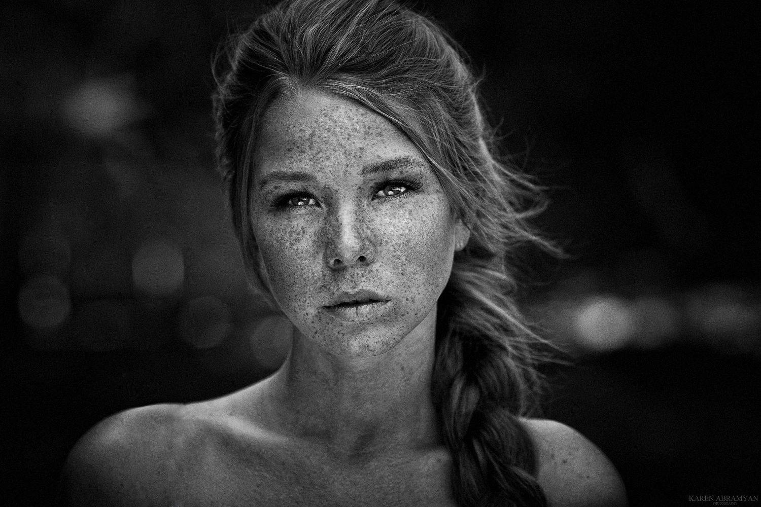 karen abramyan, portrait, black & white,girl, Abramyan Karen