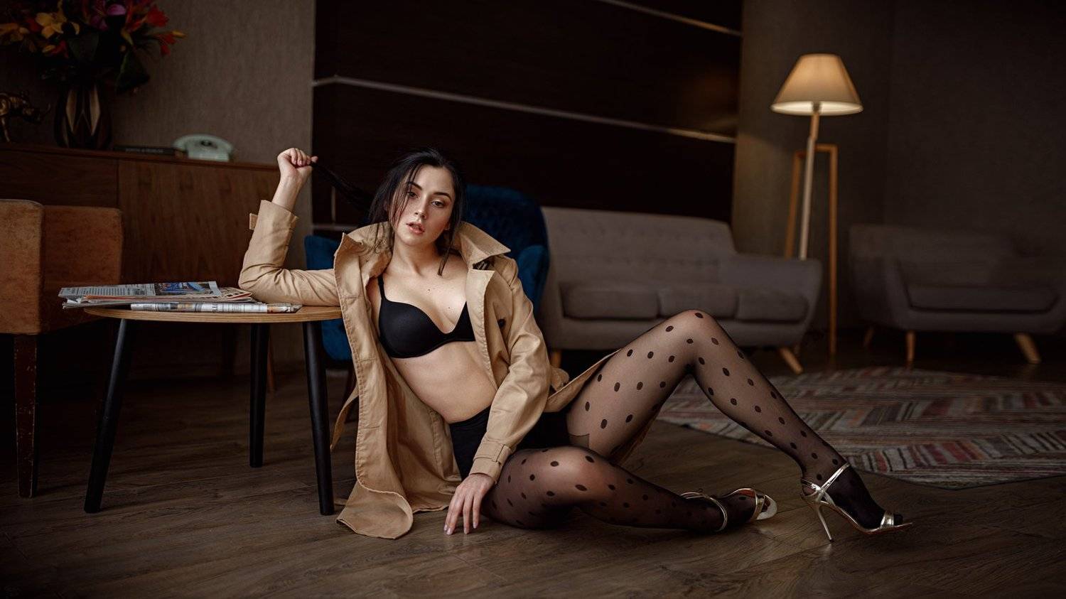 гламур, портрет, модель, арт, art, model, imwarrior, popular, Георгий Чернядьев