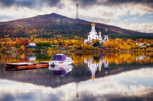 Осень в посёлке