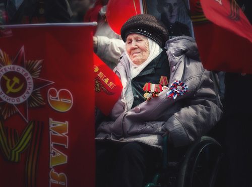 Лица Девятого Мая...