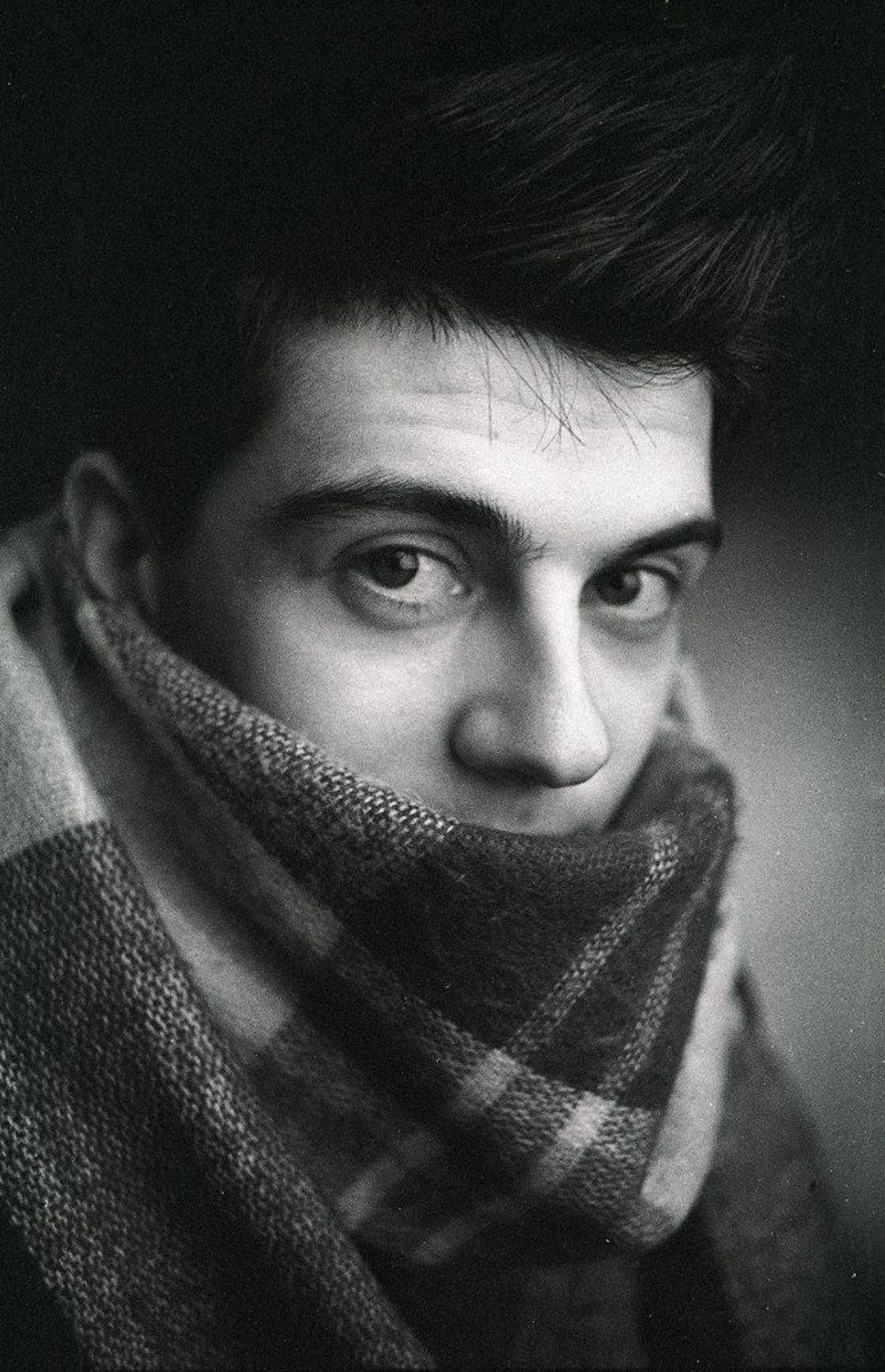 портрет, пленка, чб, Keenosh