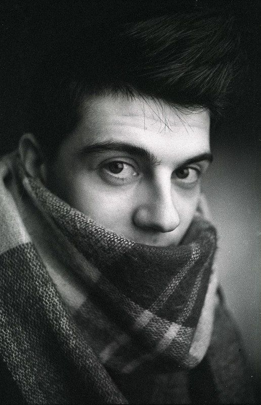 портрет, пленка, чб T e t a t e t фото превью