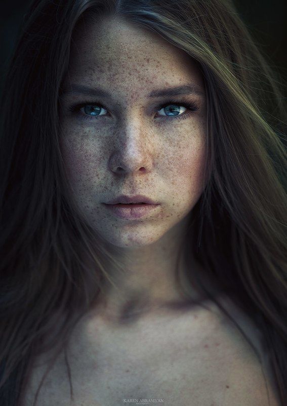 karen abramyan, portrait,girl,art,picture irish dream фото превью
