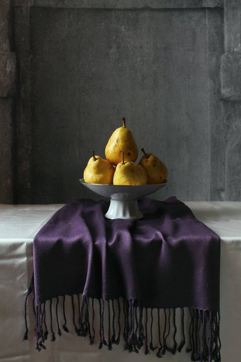 натюрморт, груши, Курочкина Диана