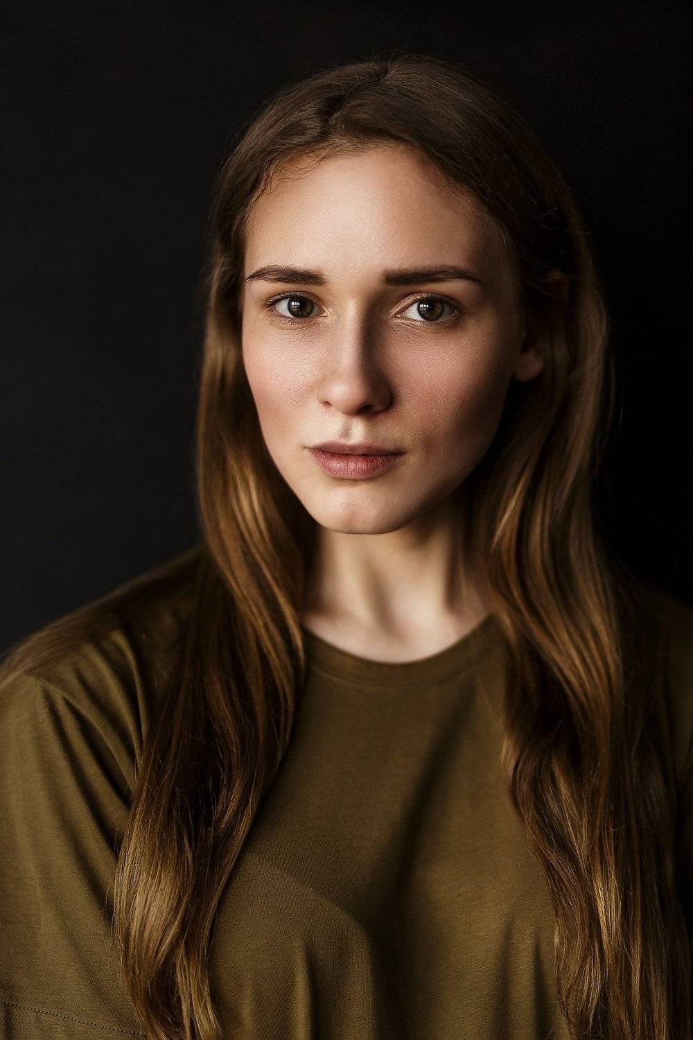 portrait, girl, people, color, eyes, light, девушка, studio, студия, портрет, head, свет, человек, эмоции, цвет, фотосессия, Иван Лосев