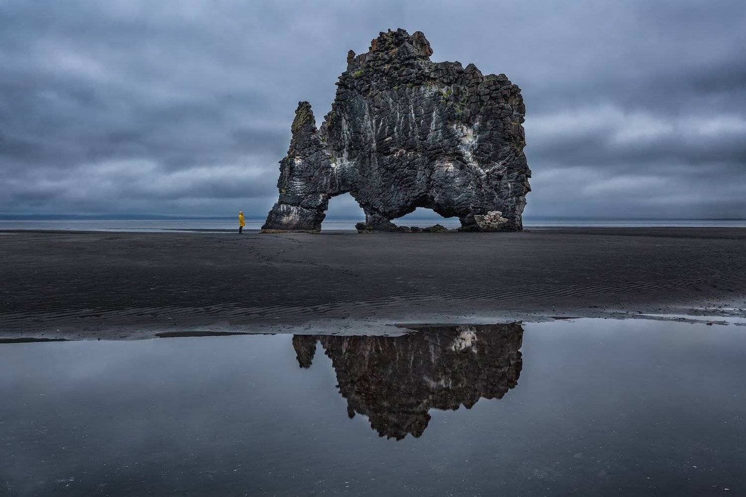 исландия, iceland, hvitserkur, хвитцеркур, Юрий (Phototours.pro) Шевченко