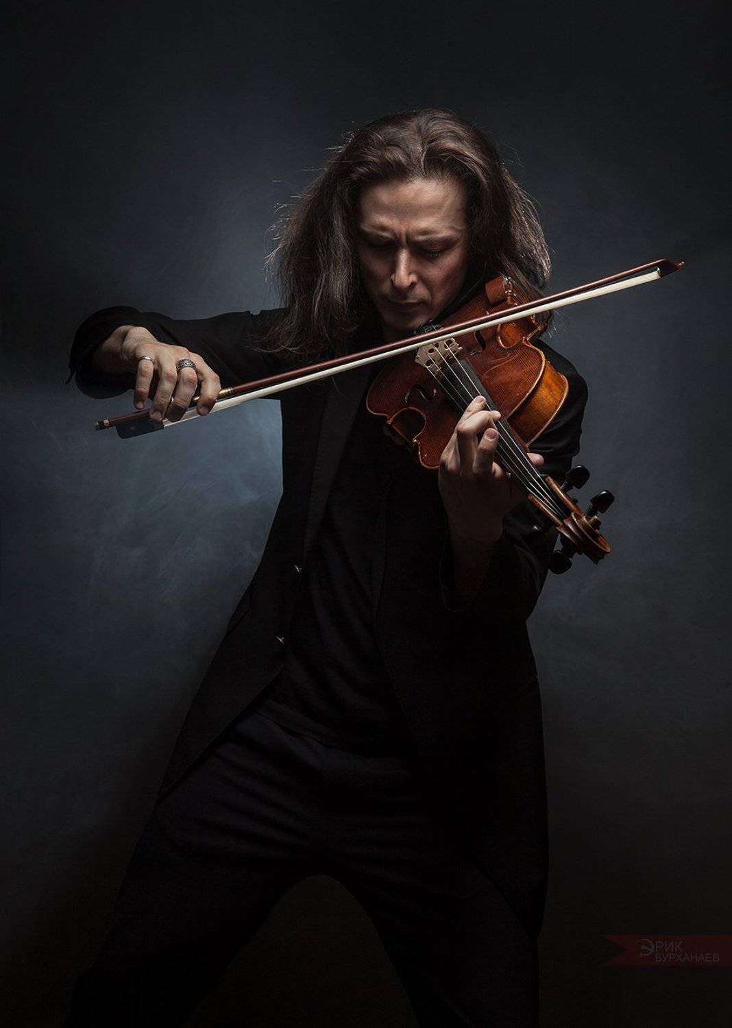 , Бурханаев Эрик