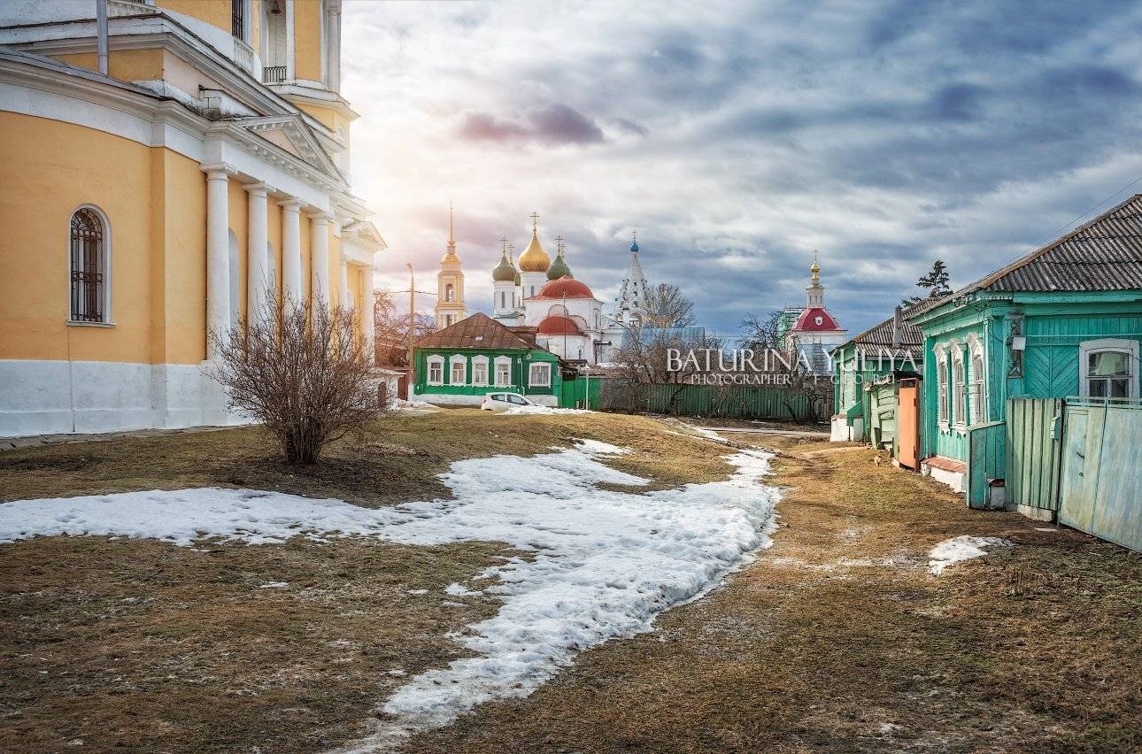 Весна в Коломне. Автор: Юлия Батурина коломна, весна, кремль, Юлия Батурина
