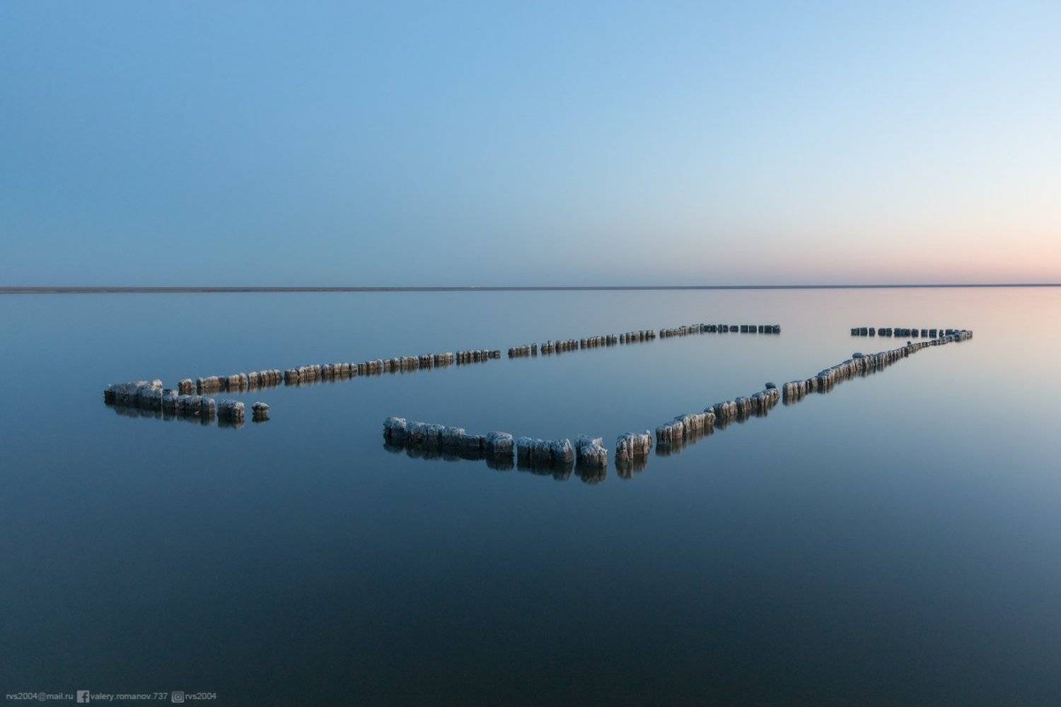 отражение, вода, природа, озеро, небо, пейзаж, синий, море, спокойствие, закат, на открытом воздухе, сумерки, река, горизонт над водой, восход, рассвет, причал, океан, море, горизонт, элтон, волгоград, россия, Валерий Романов