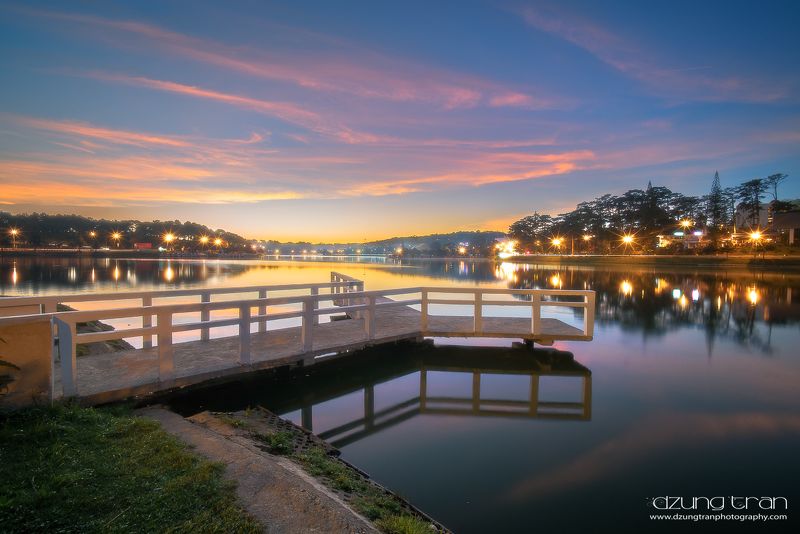 Da Lat sunrise фото превью