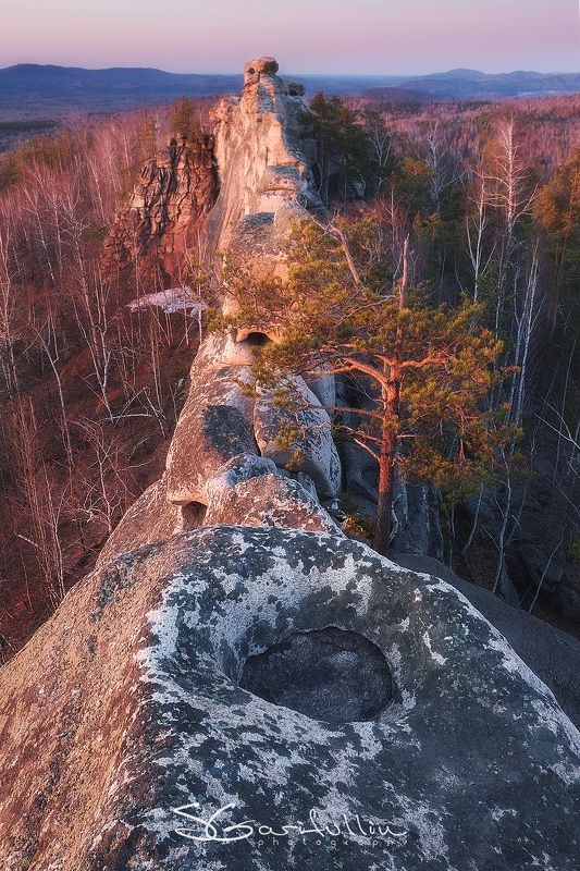 Урал, Южный Урал, Аракуль, Шихан, Аракульский Шихан, Аракульские Шиханы, скала Аракульский Шихан фото превью