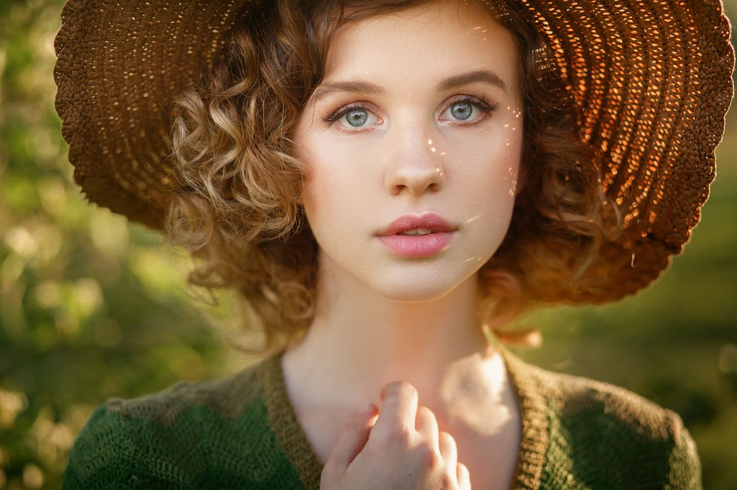 портрет, Паршина Настасья