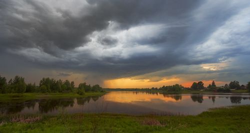 Перед грозой
