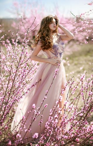 Персиковая Нимфа