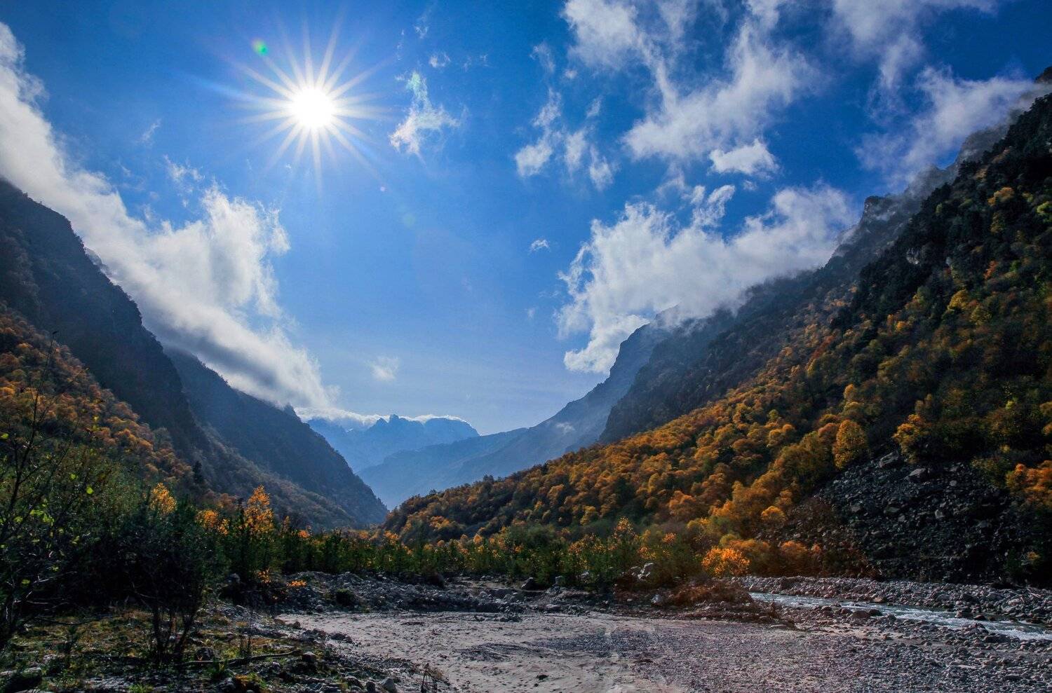 пейзаж, горы, осень,северный кавказ, Marat Magov
