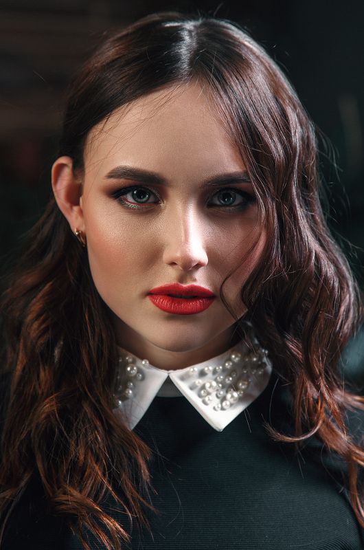 девушка, портрет,взгляд,ретушь,retouch,portrai,girl,eyes Мария фото превью