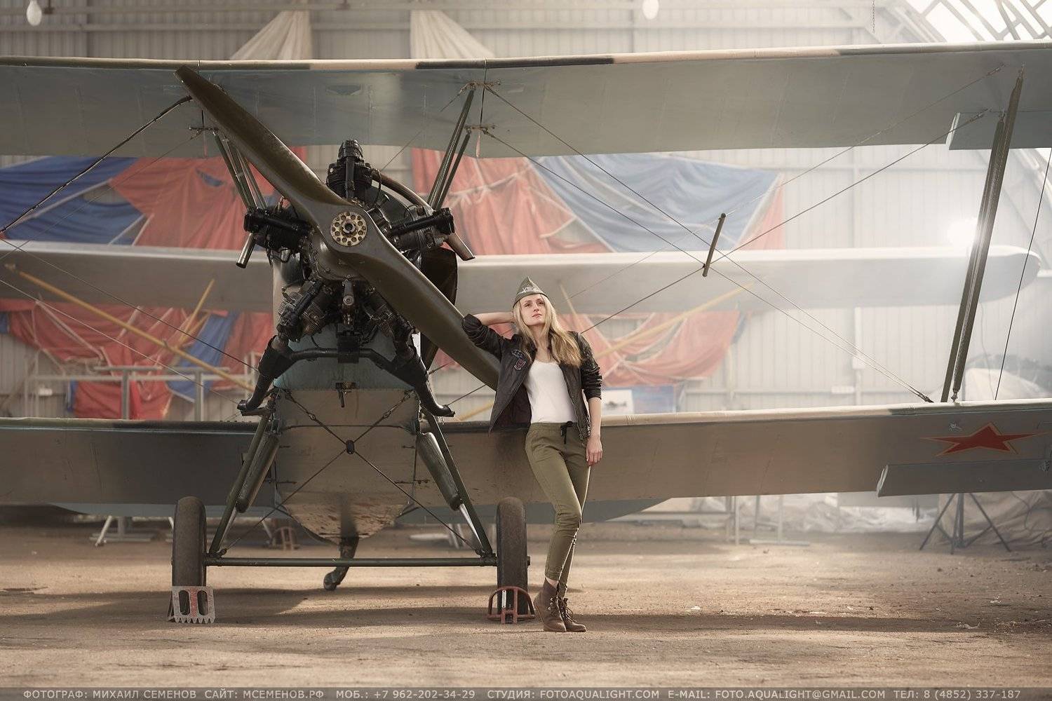 михаилсеменов, макарыч, аэродром, левцово, деньпобеды, самолет, летчик, 9мая, по-2, ночныеведьмы, военная, девушка, Михаил Семенов