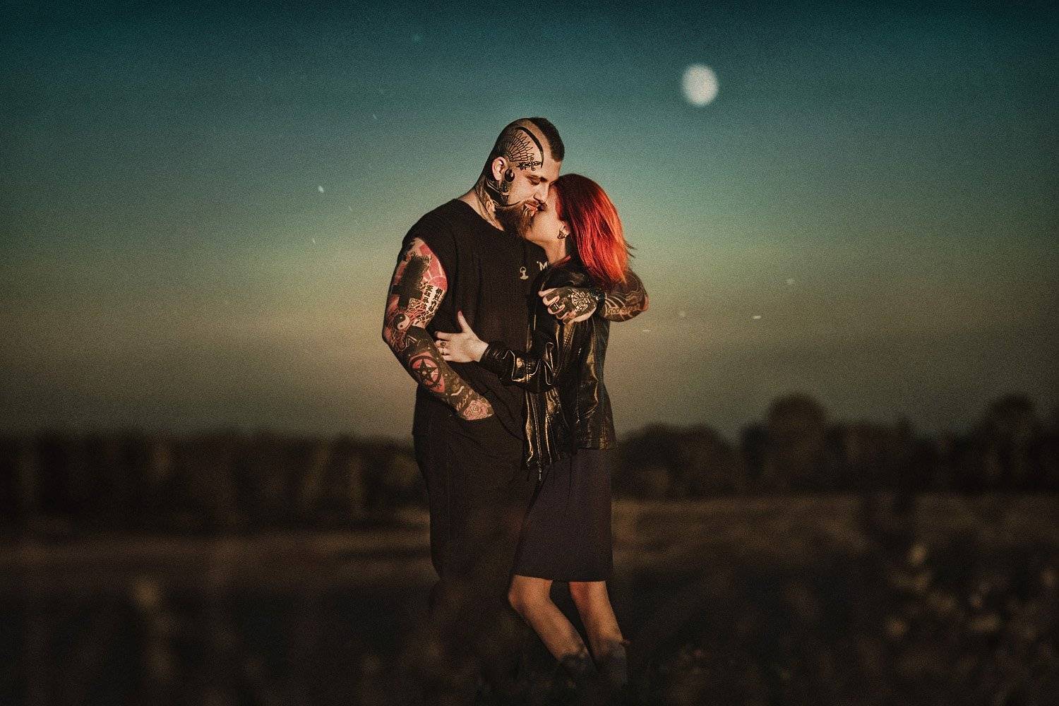 lovestory, портрет, пара, закат, Крупина Татьяна