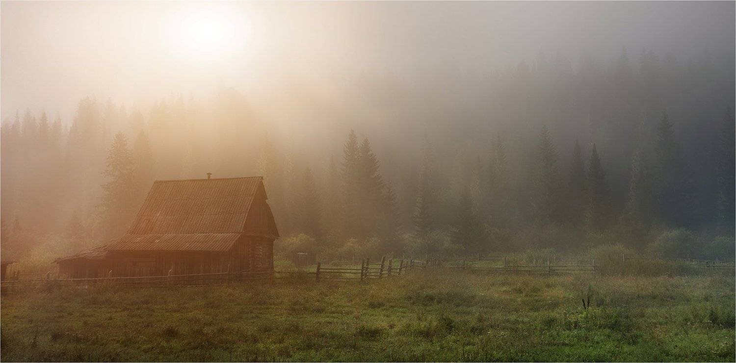 сибирь, таштагол, кузбасс, деревня, Художников Павел