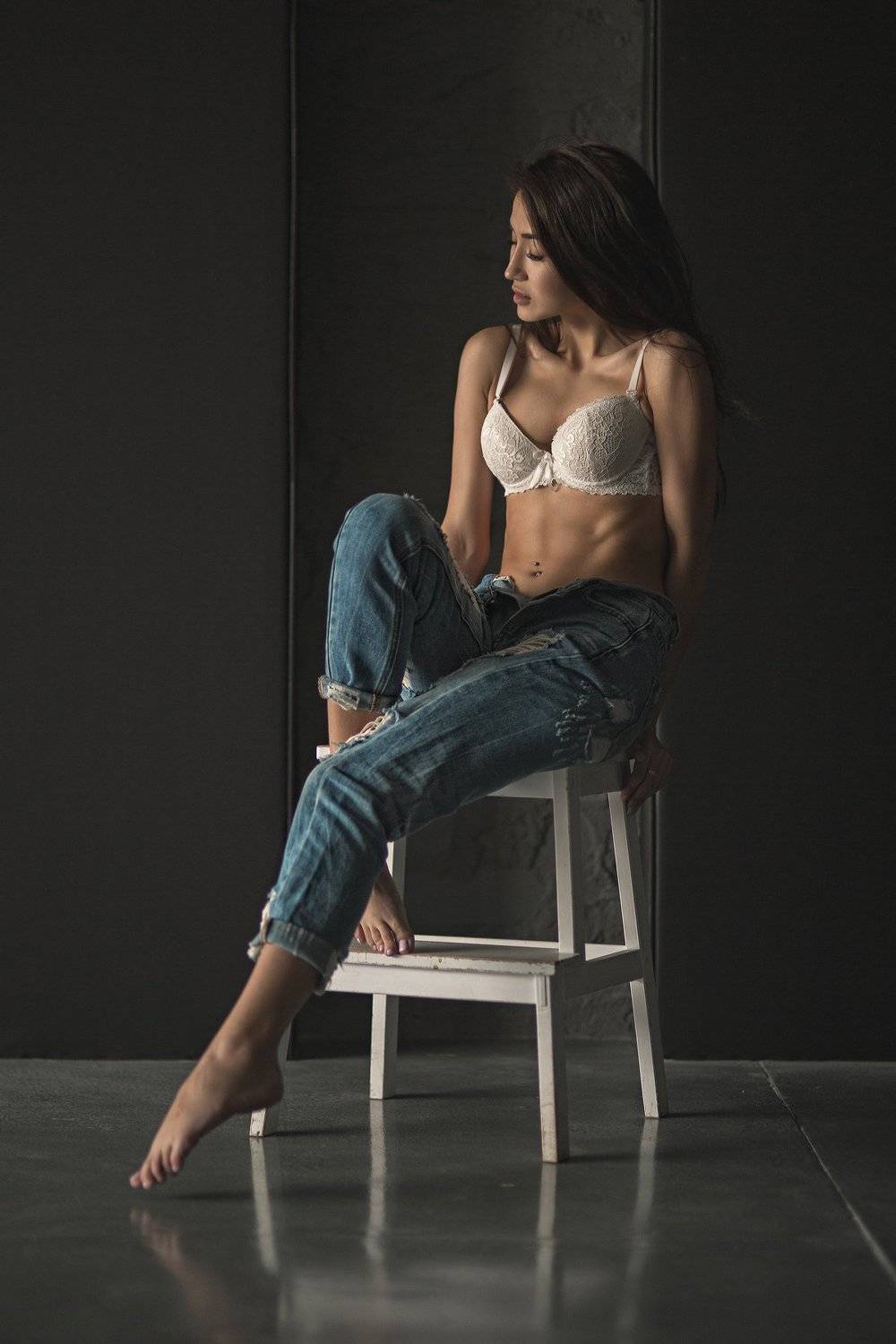 girls, sexy, portrait, cute, Востриков Сергей