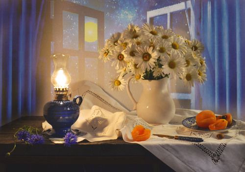 Заполночь - негромких откровений...