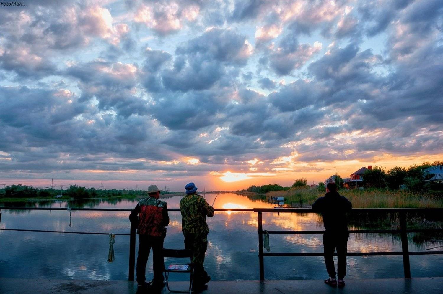 #фотографмаринасоколова #ростовнадону #весна #закат #солнце, Марина Соколова