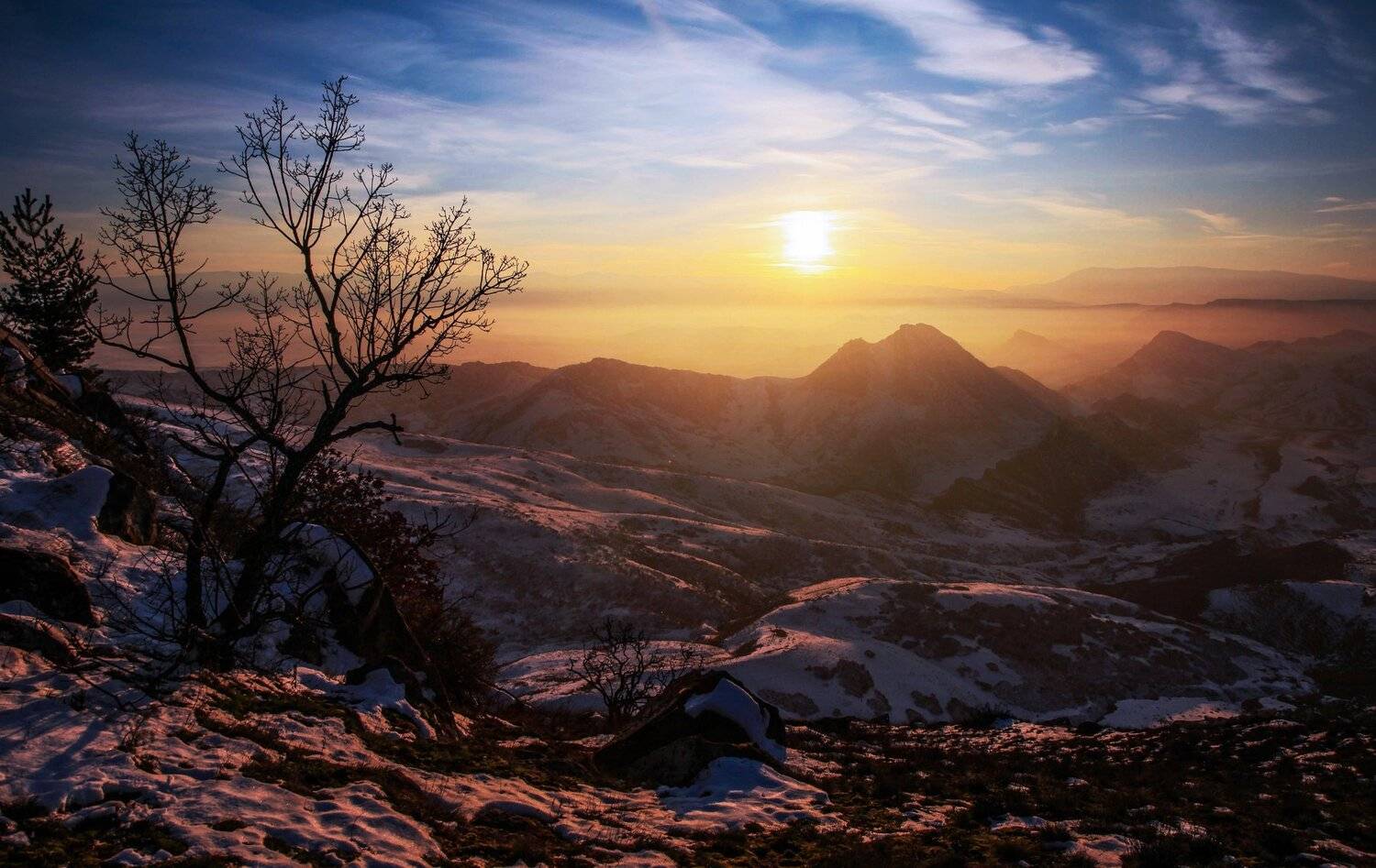 горы,зима,просторы,дагестан, Marat Magov